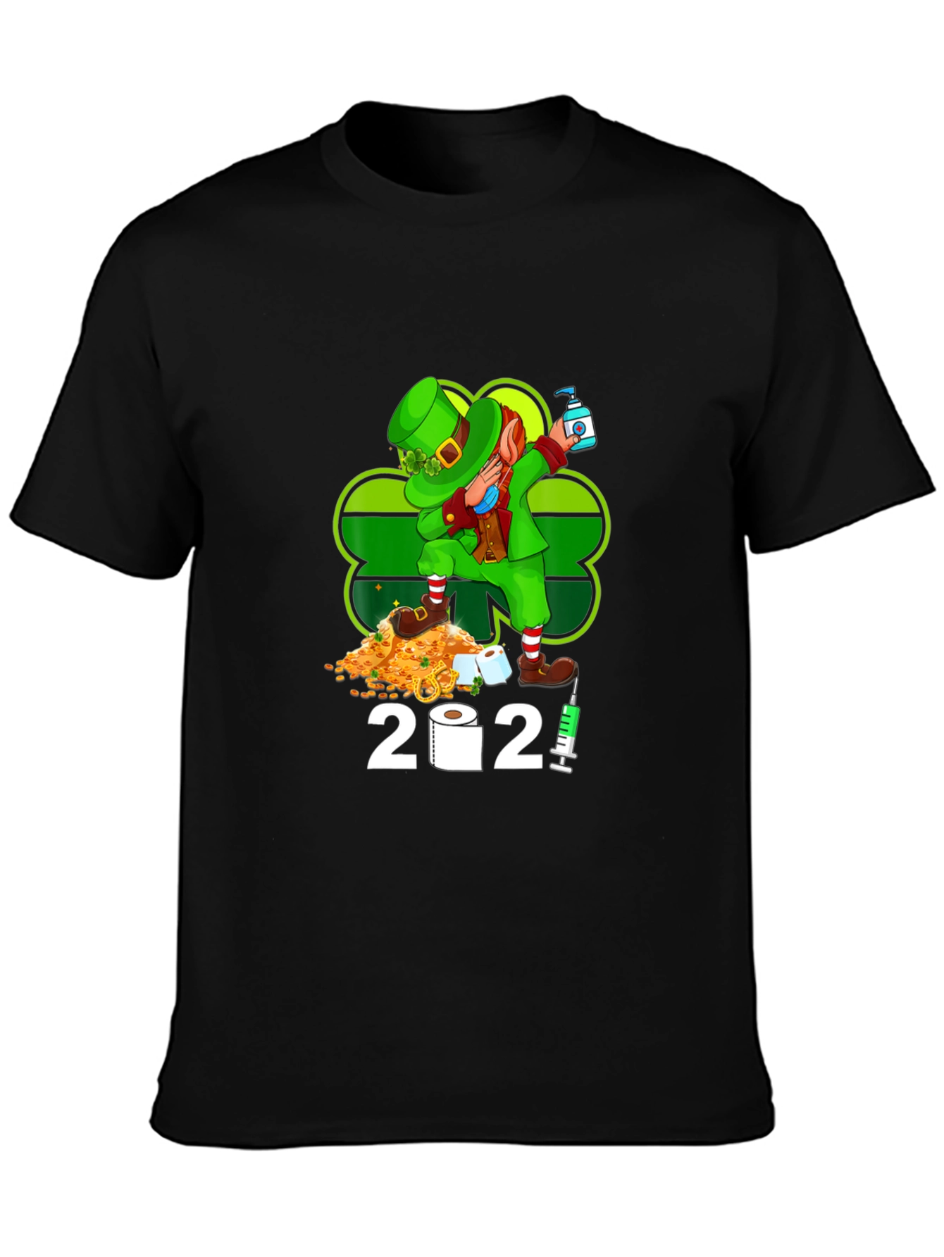 Funny St. Patricks Day 2021 Leprechaun T-Shirt
