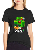 Funny St. Patricks Day 2021 Leprechaun T-Shirt