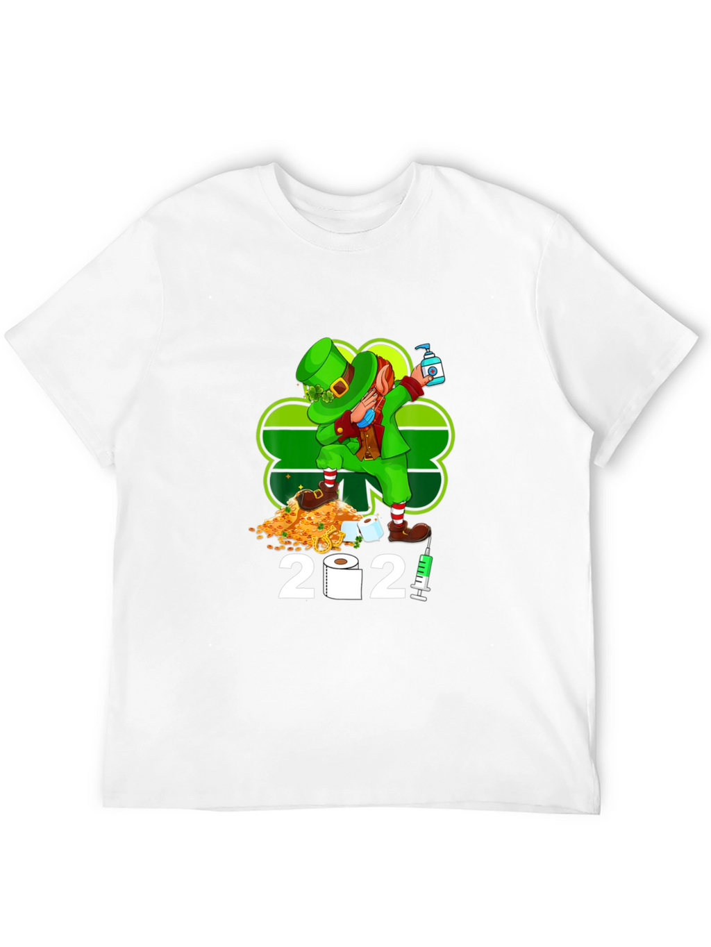 Funny St. Patricks Day 2021 Leprechaun T-Shirt