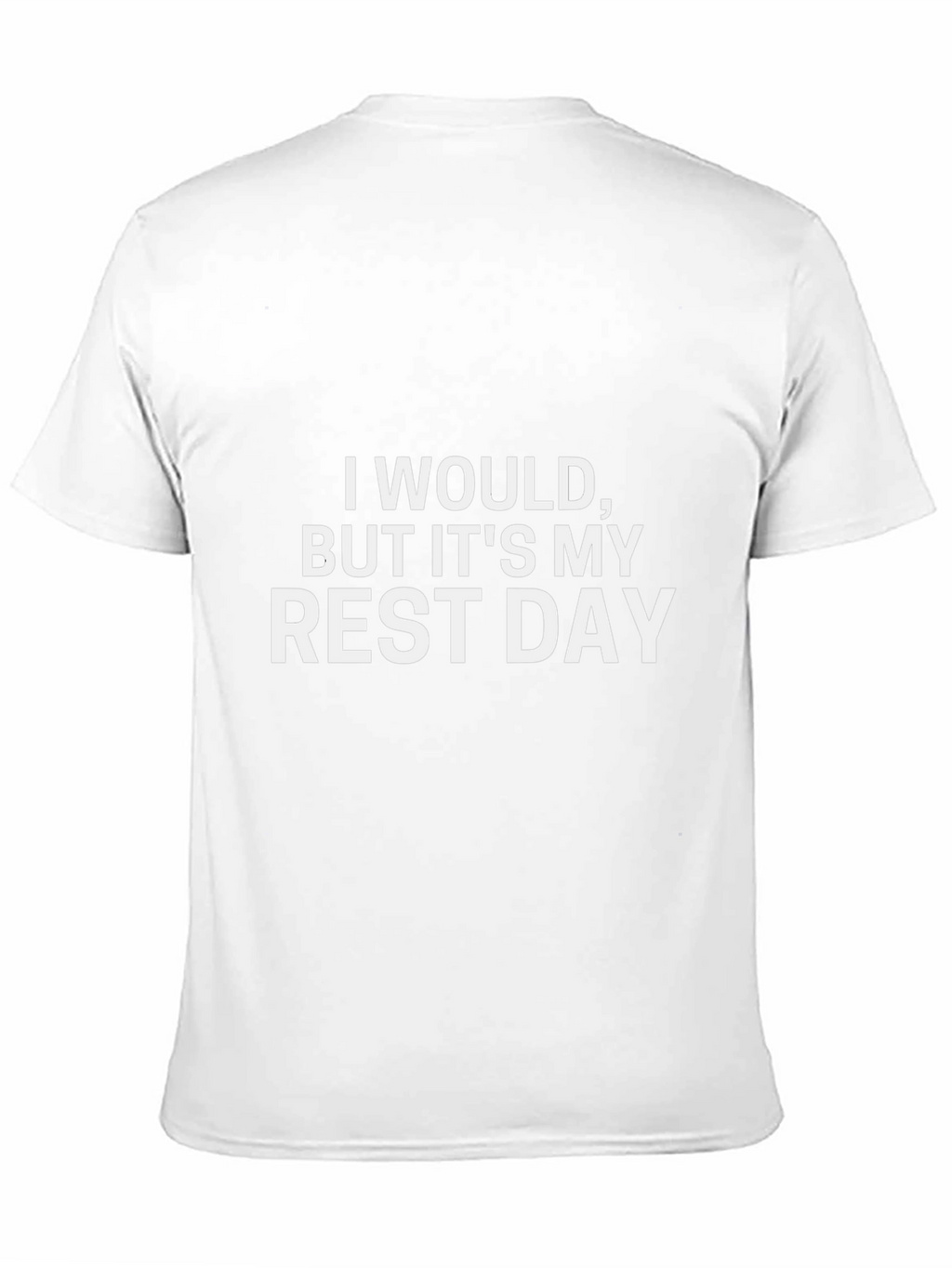 Funny Rest Day T-Shirt - Workout Motivation