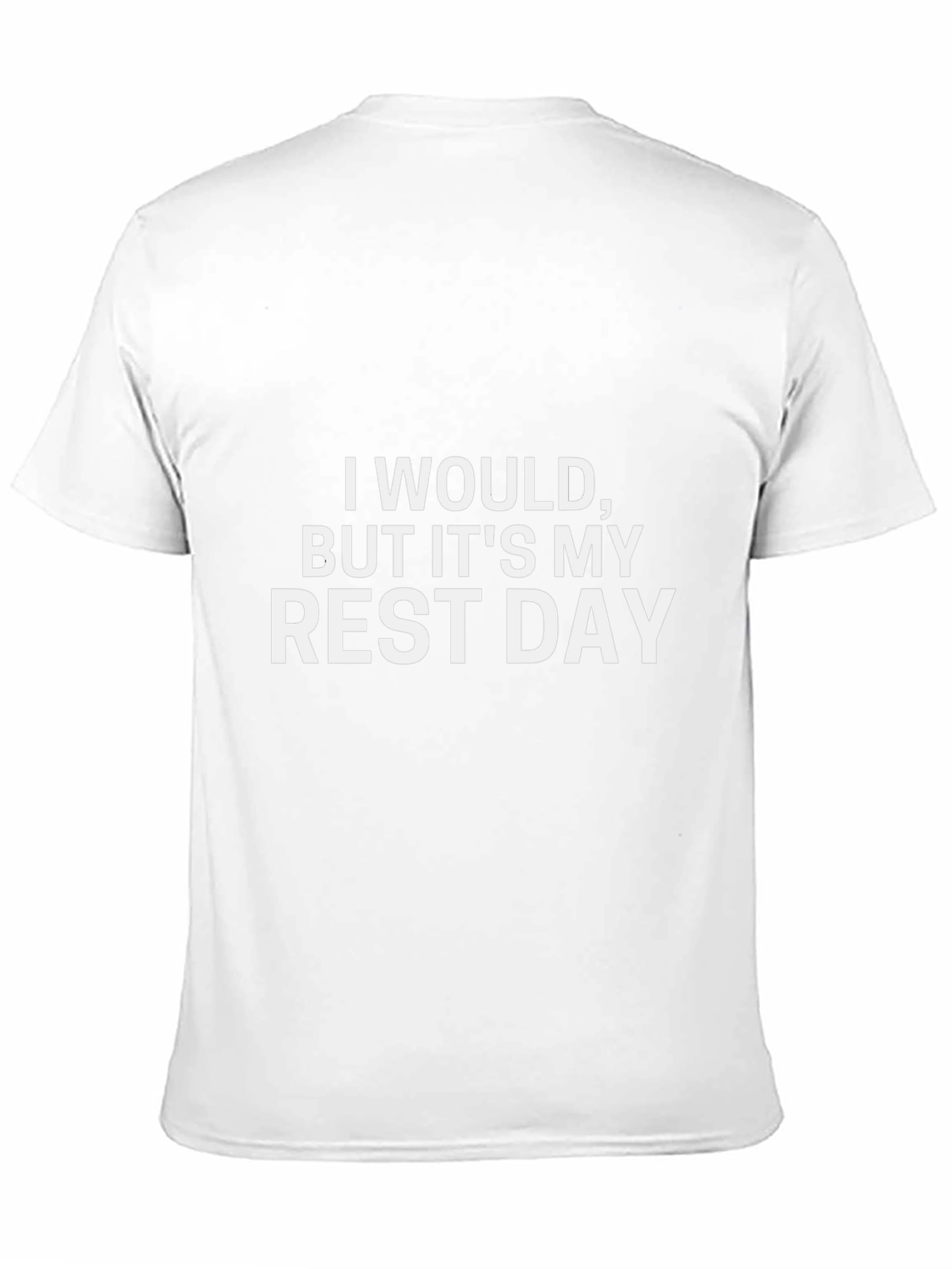 Funny Rest Day T-Shirt - Workout Motivation