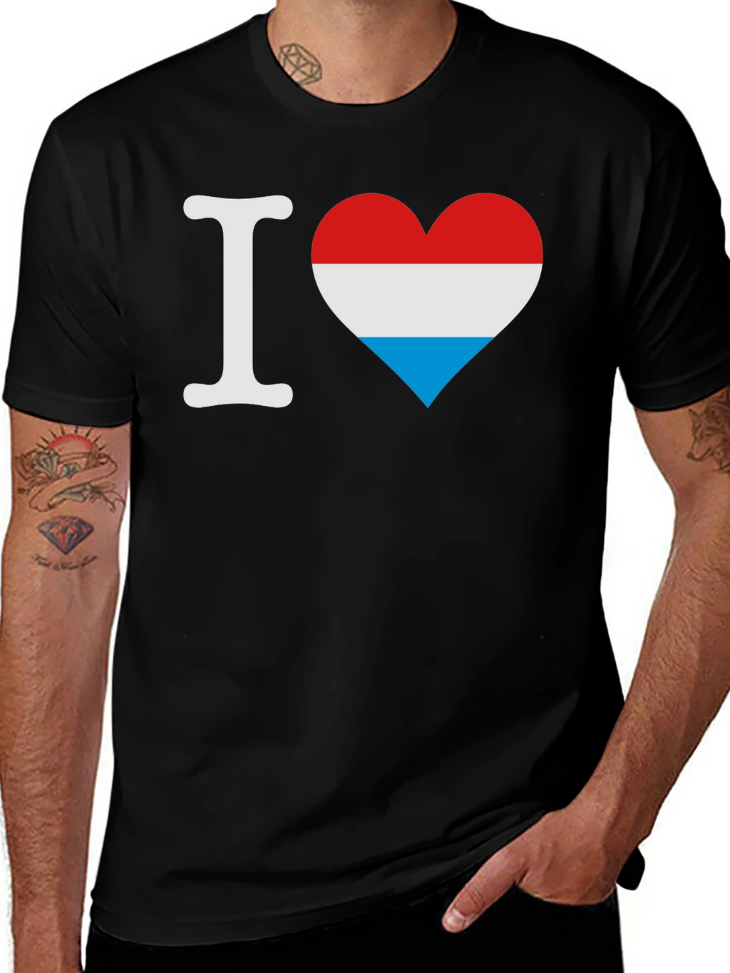 I Love Luxembourg T-Shirt