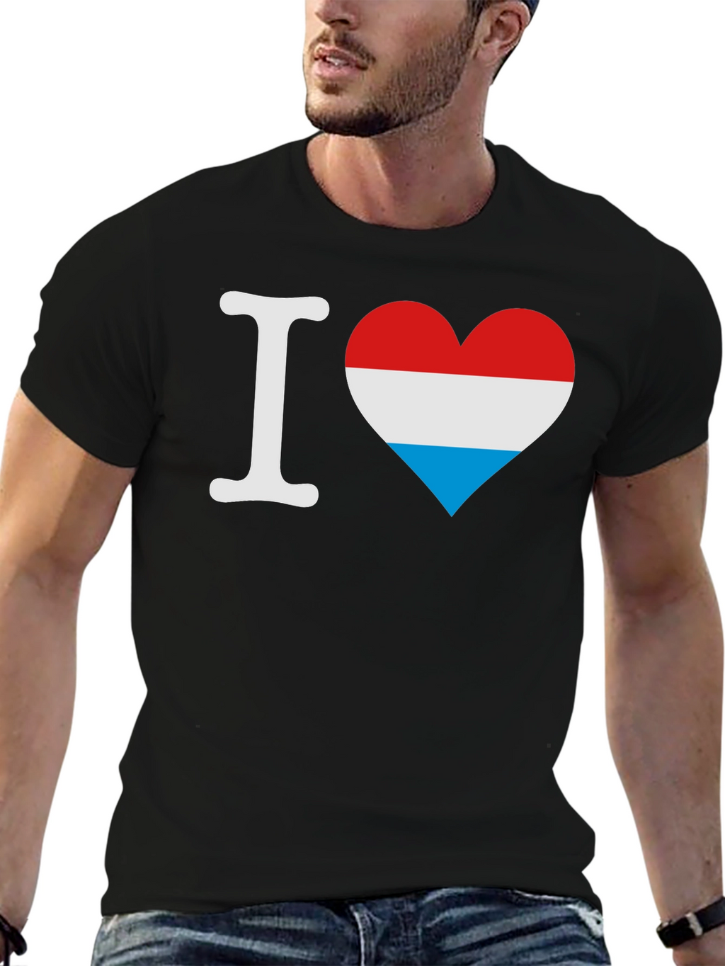 I Love Luxembourg T-Shirt