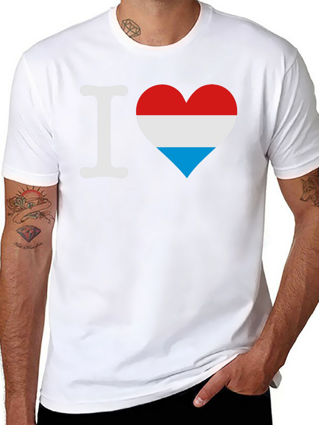 I Love Luxembourg T-Shirt