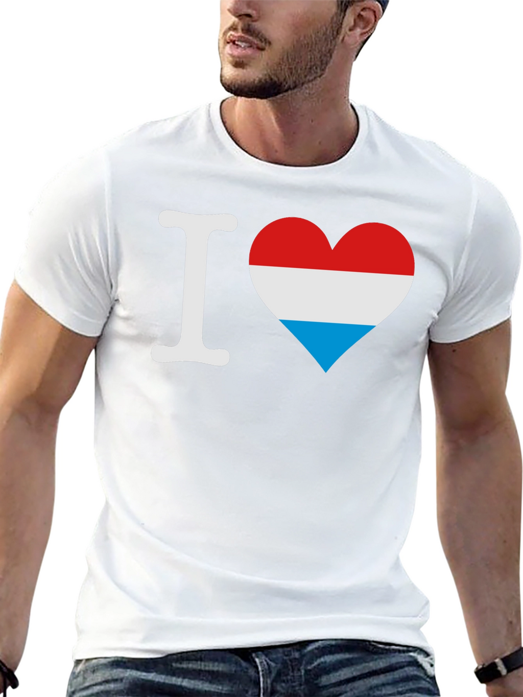 I Love Luxembourg T-Shirt