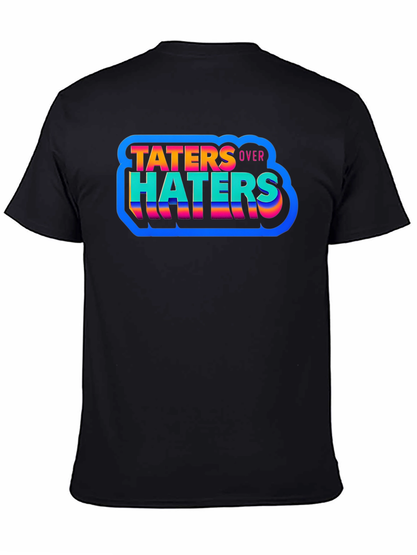 Taters Over Haters Graphic Tee - Trendy Comfort