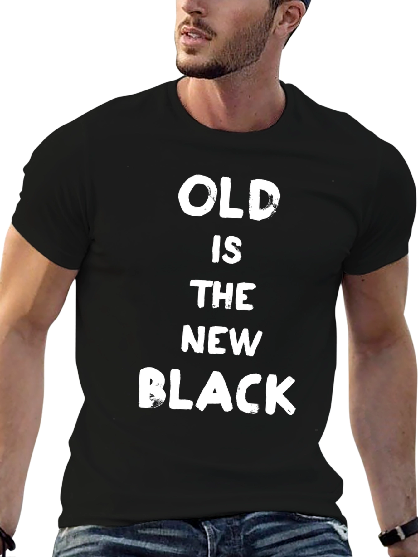 Old Is The New Black T-Shirt