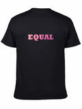 Equal Rights Graphic Tee - Black Unisex T-Shirt