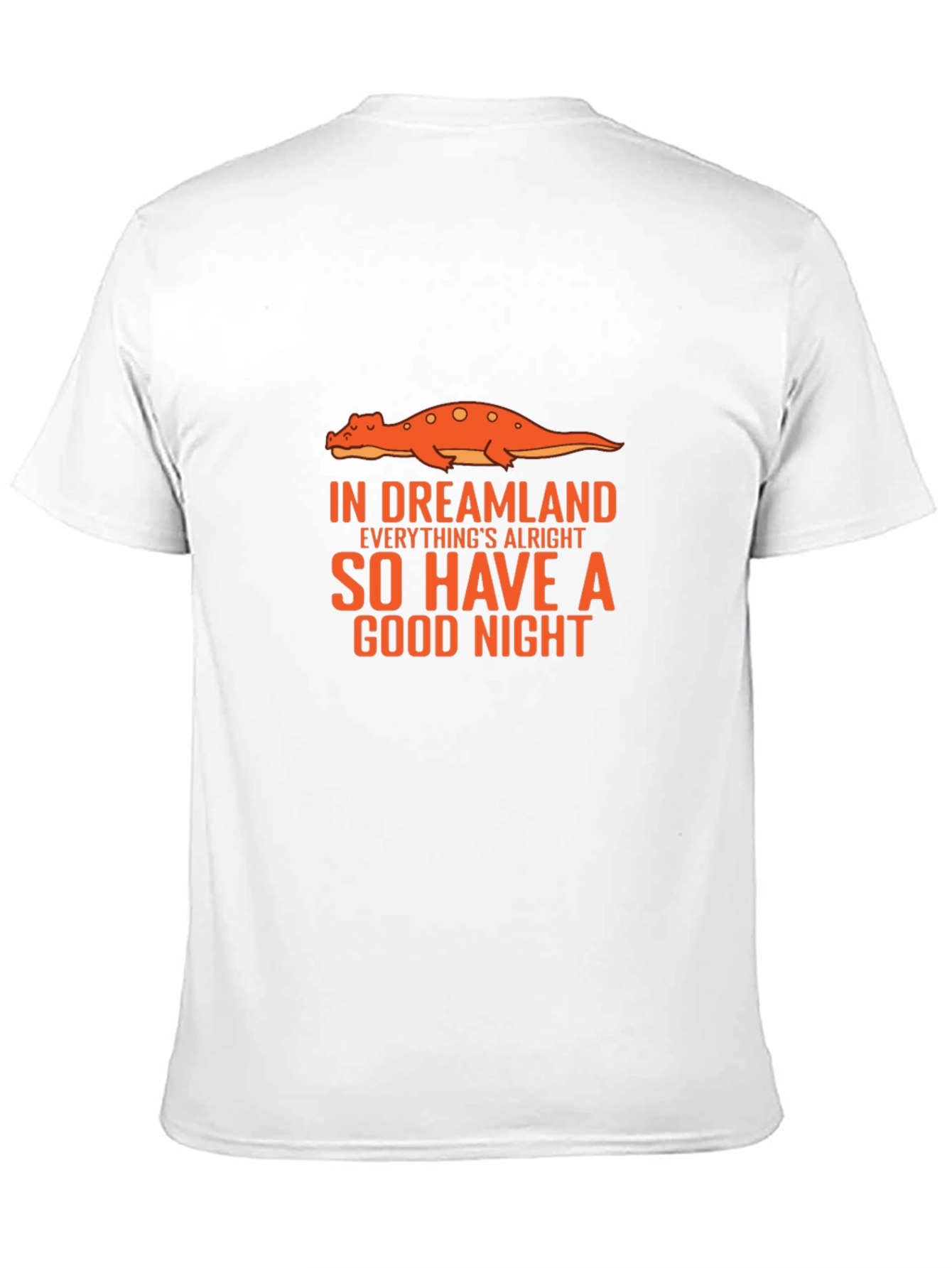 Dreamland Dinosaur Graphic T-Shirt