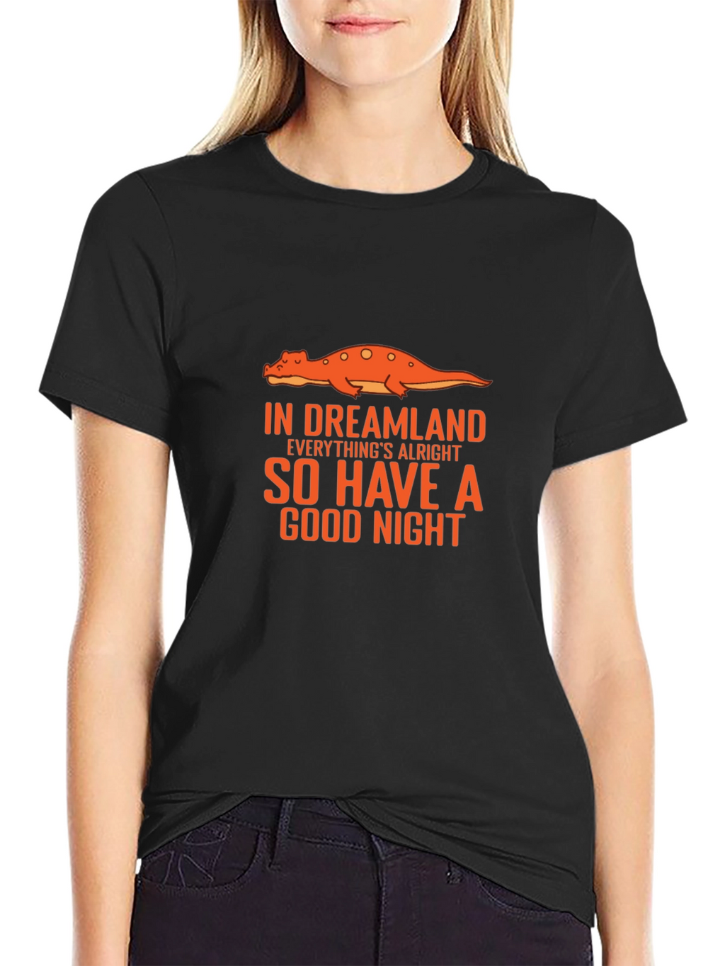 Dreamland Dinosaur Graphic T-Shirt