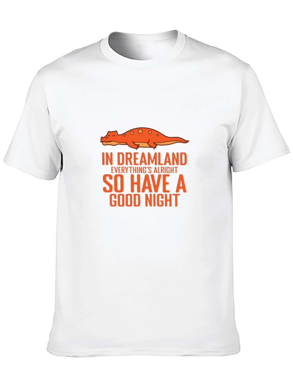 Dreamland Dinosaur Graphic T-Shirt