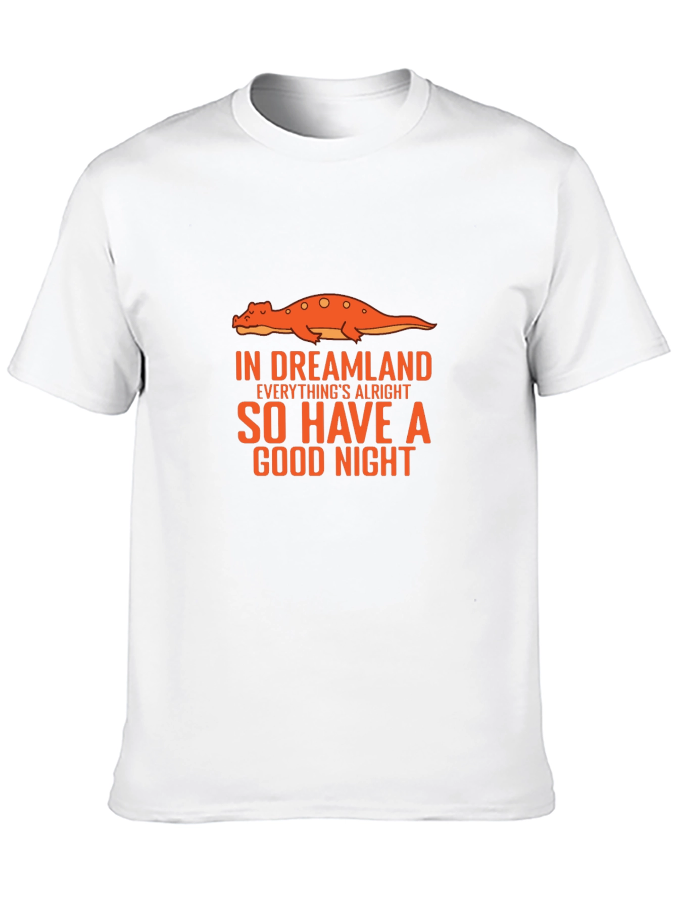 Dreamland Dinosaur Graphic T-Shirt