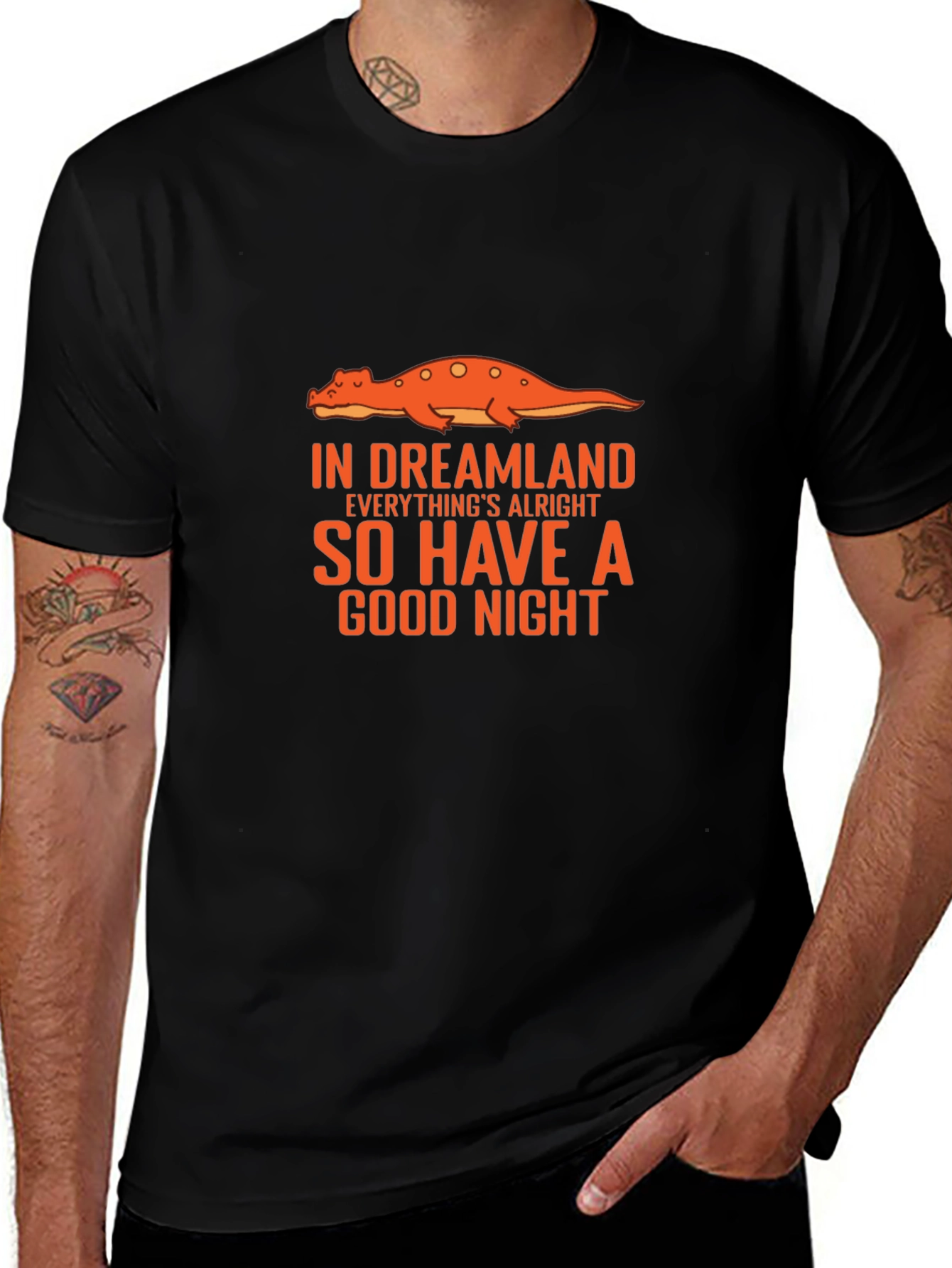 Dreamland Dinosaur Graphic T-Shirt