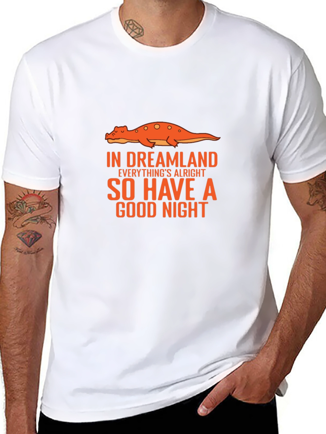 Dreamland Dinosaur Graphic T-Shirt