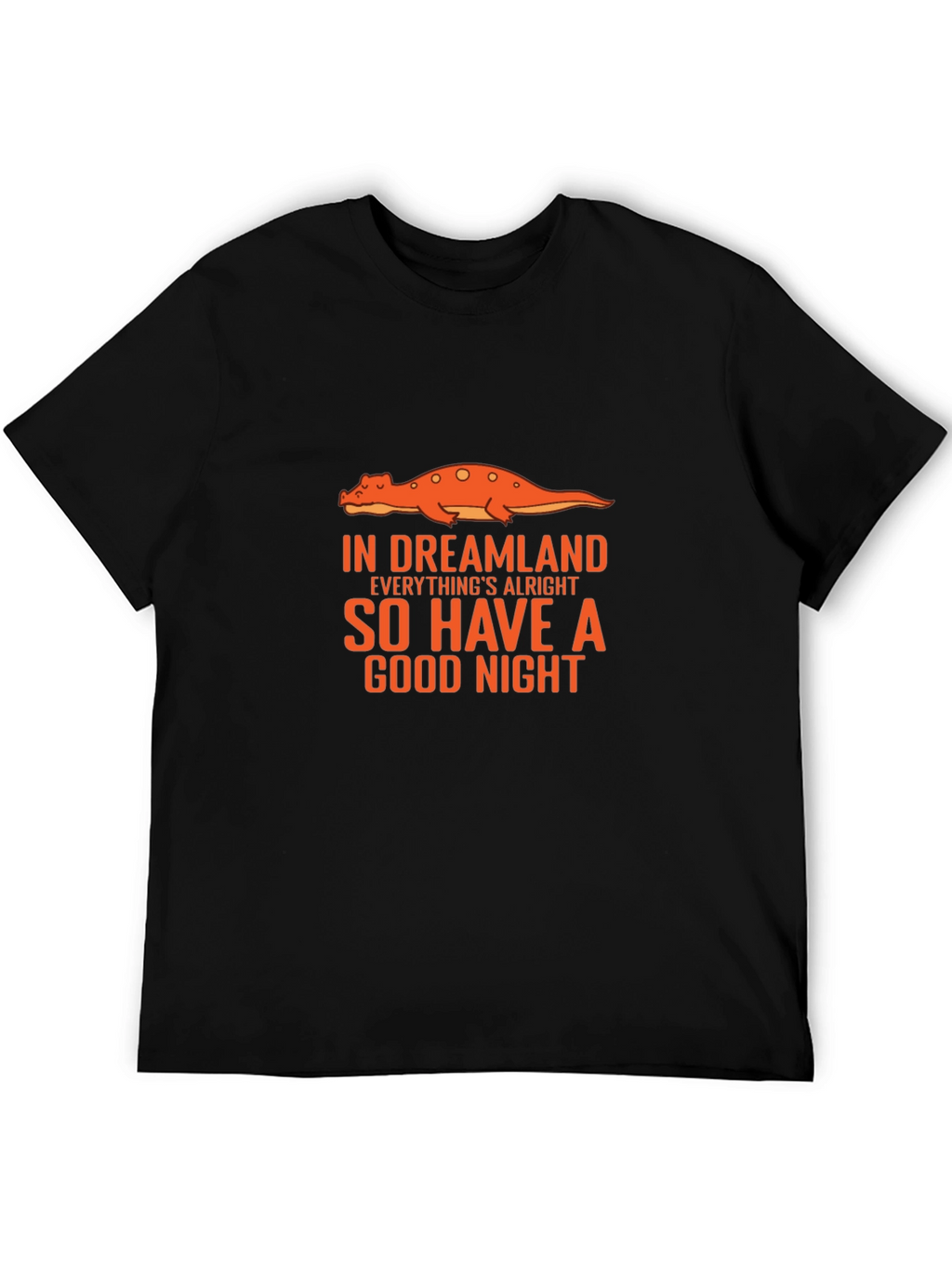 Dreamland Dinosaur Graphic T-Shirt