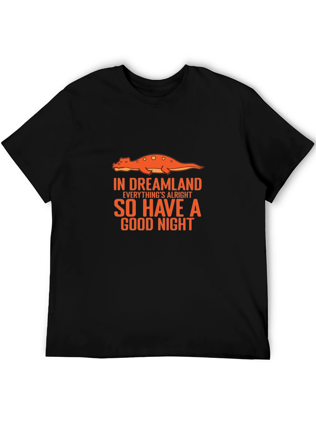 Dreamland Dinosaur Graphic T-Shirt
