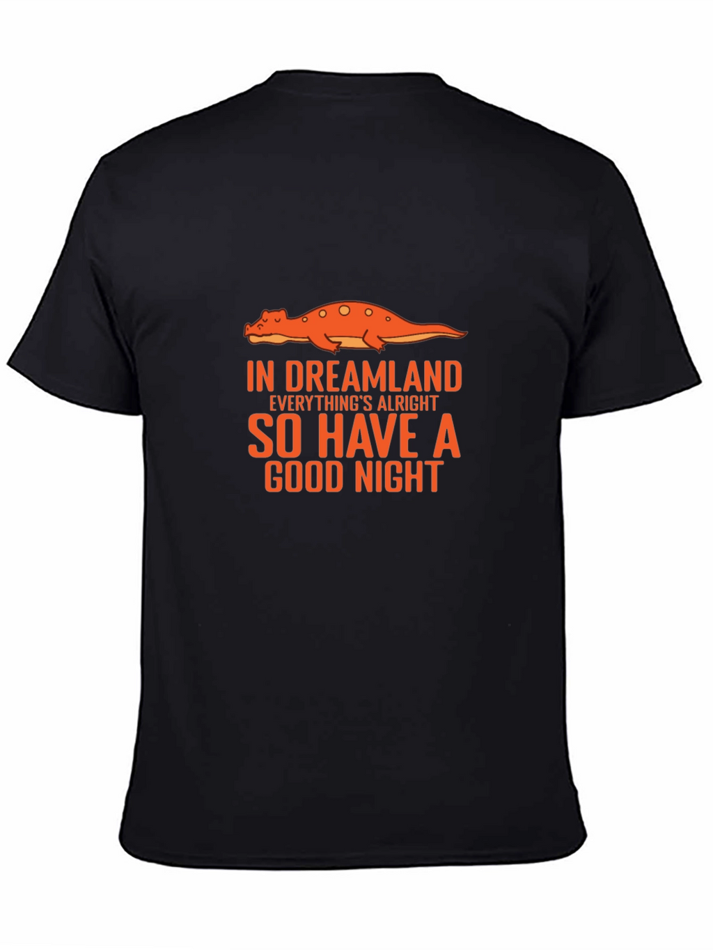 Dreamland Dinosaur Graphic T-Shirt