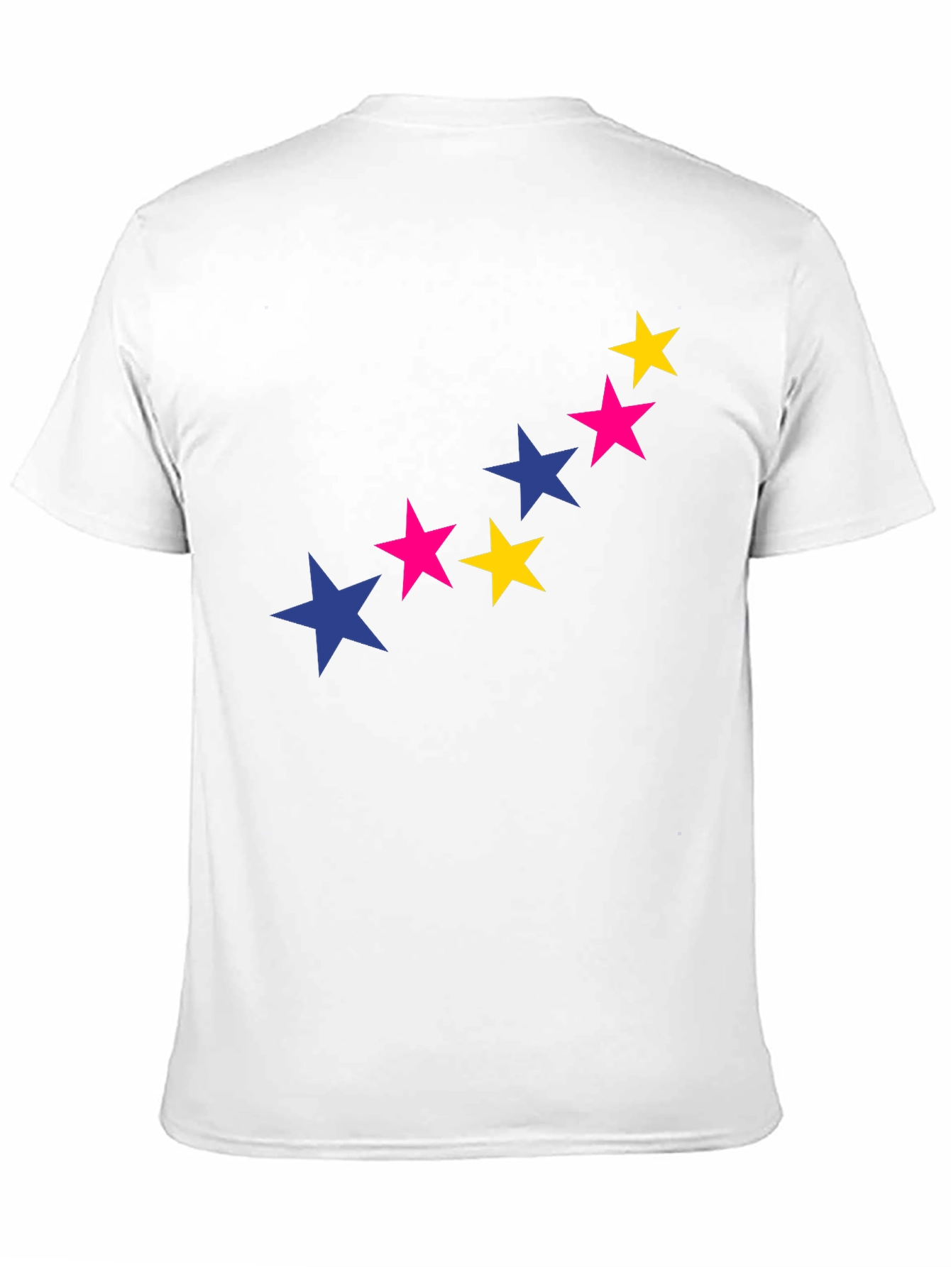 Starry Graphic Tee - Bold & Stylish Black T-Shirt