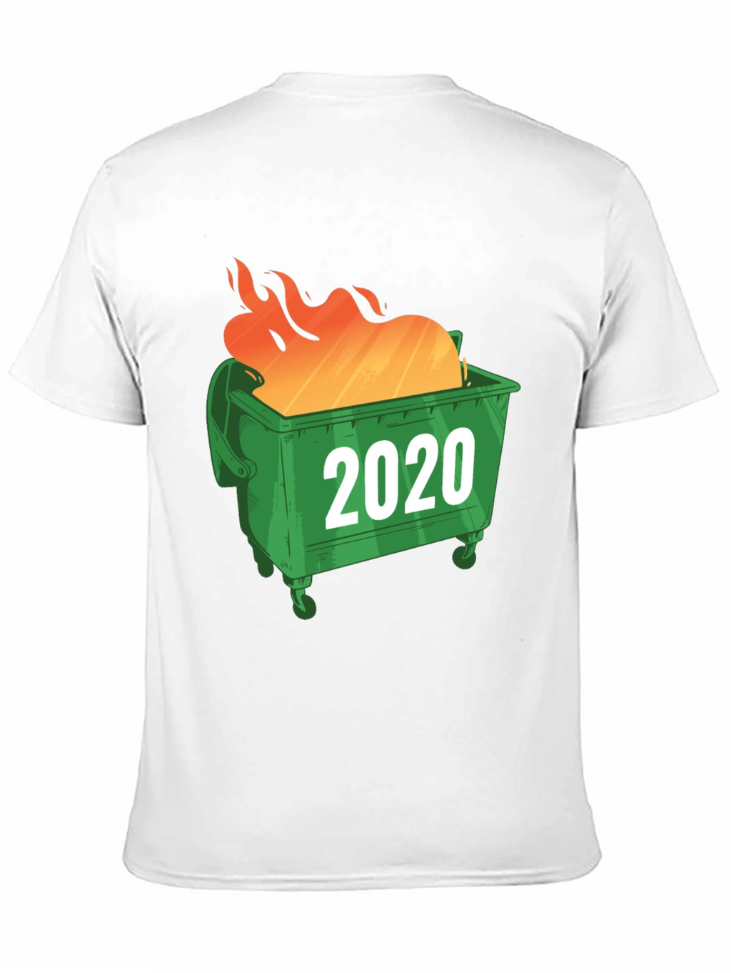 2020 Dumpster Fire Graphic Tee