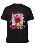 Cherry Blossom T-Shirt - Cute Fruit Graphic Tee
