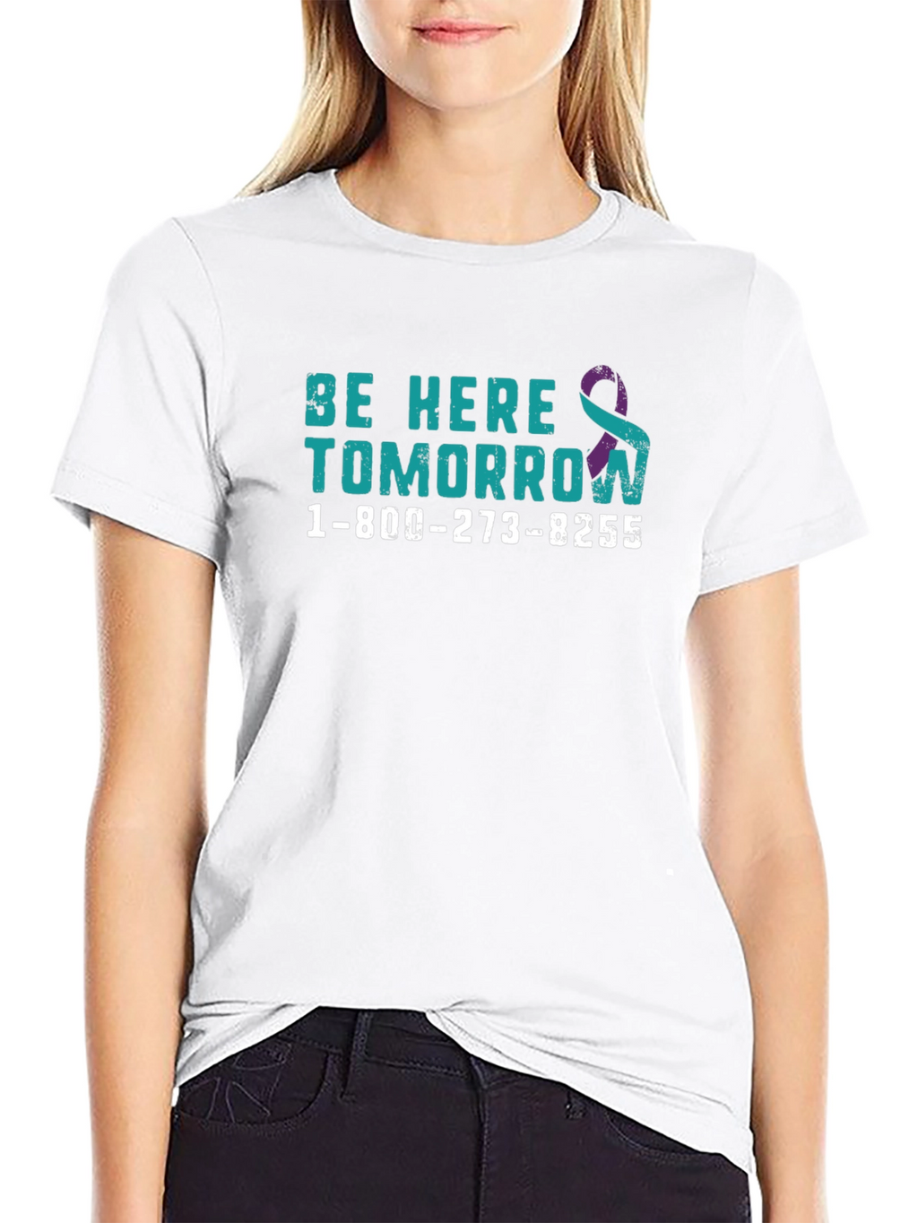 Be Here Tomorrow T-Shirt