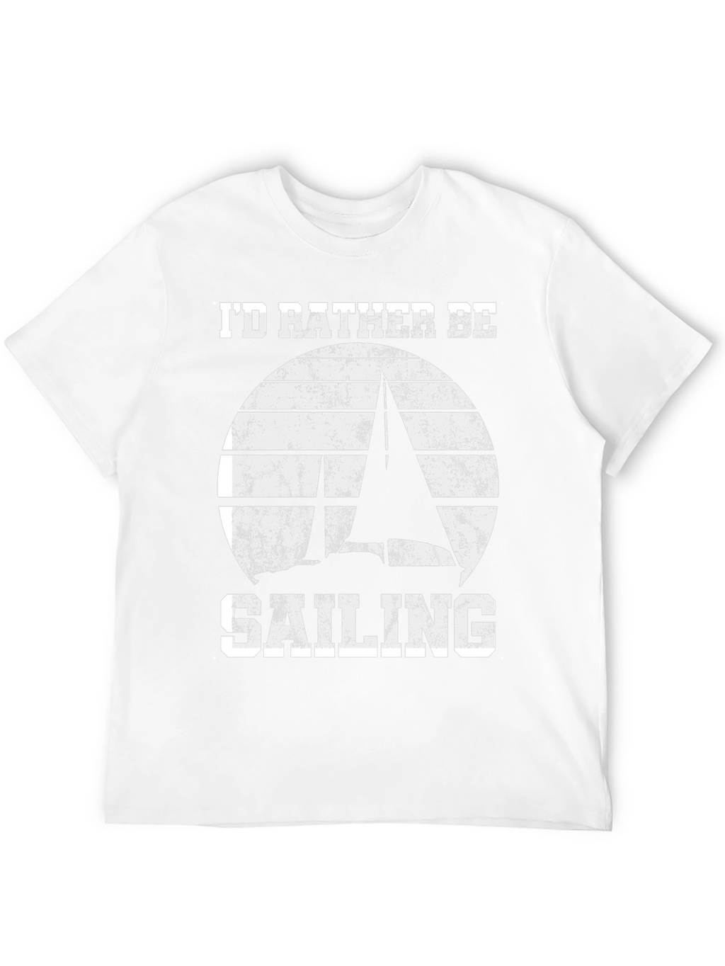 Id Rather Be Sailing T-Shirt