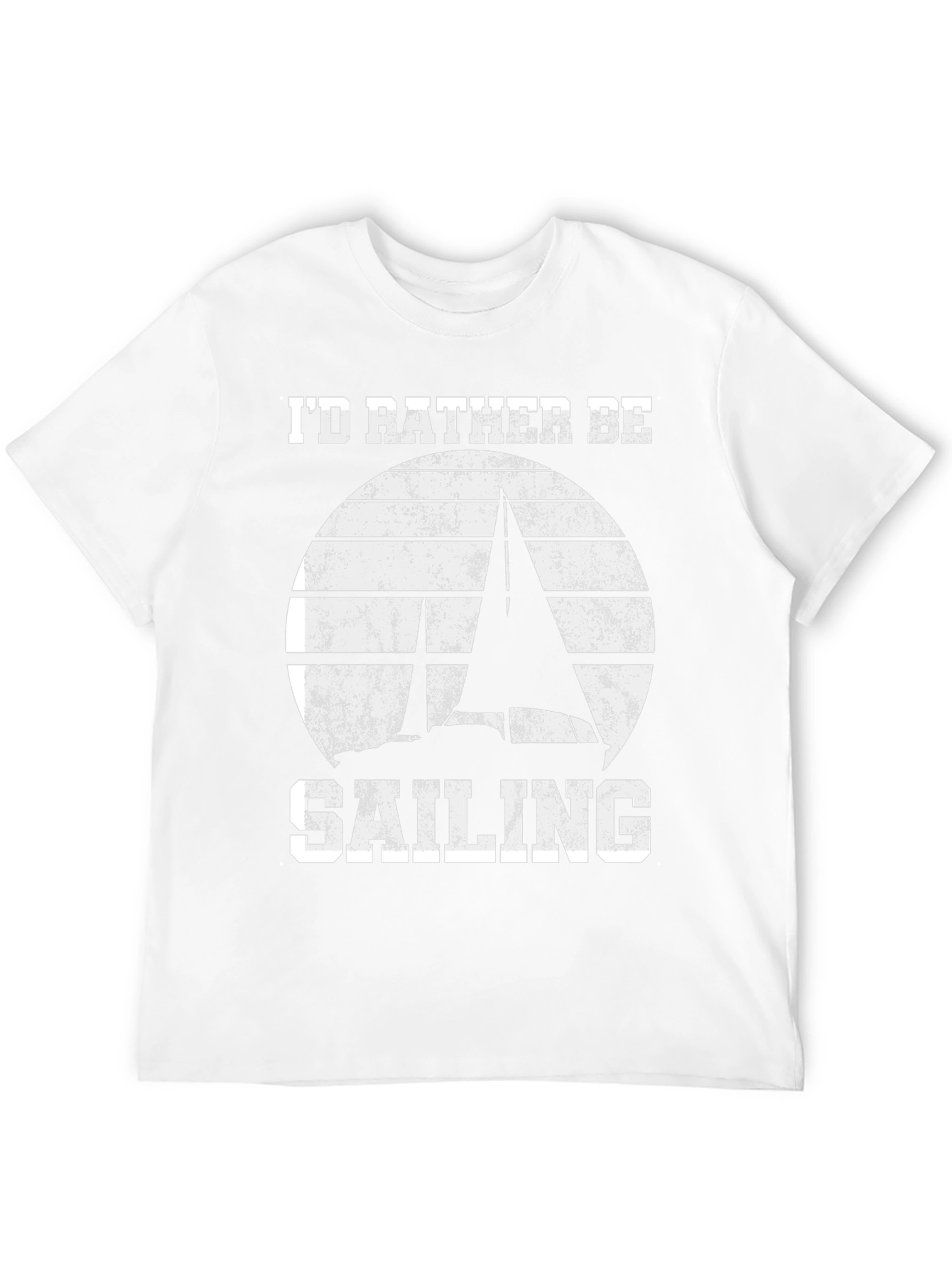Id Rather Be Sailing T-Shirt