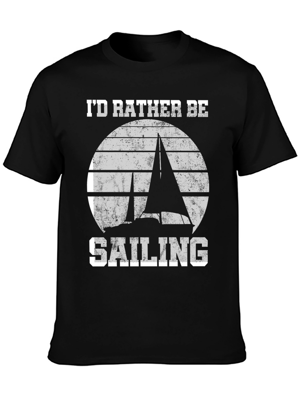 Id Rather Be Sailing T-Shirt