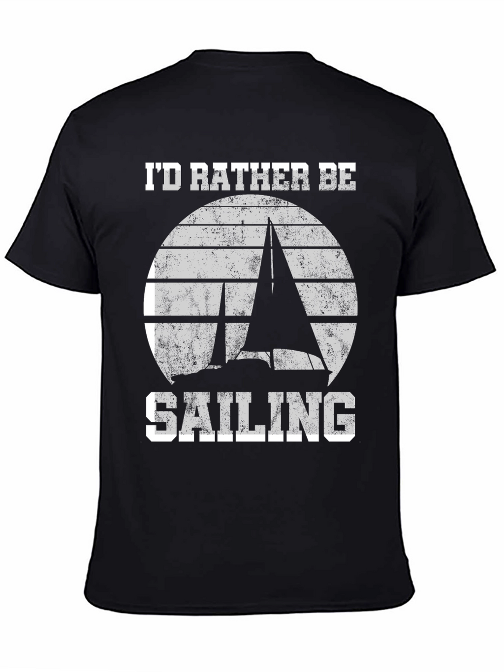 Id Rather Be Sailing T-Shirt