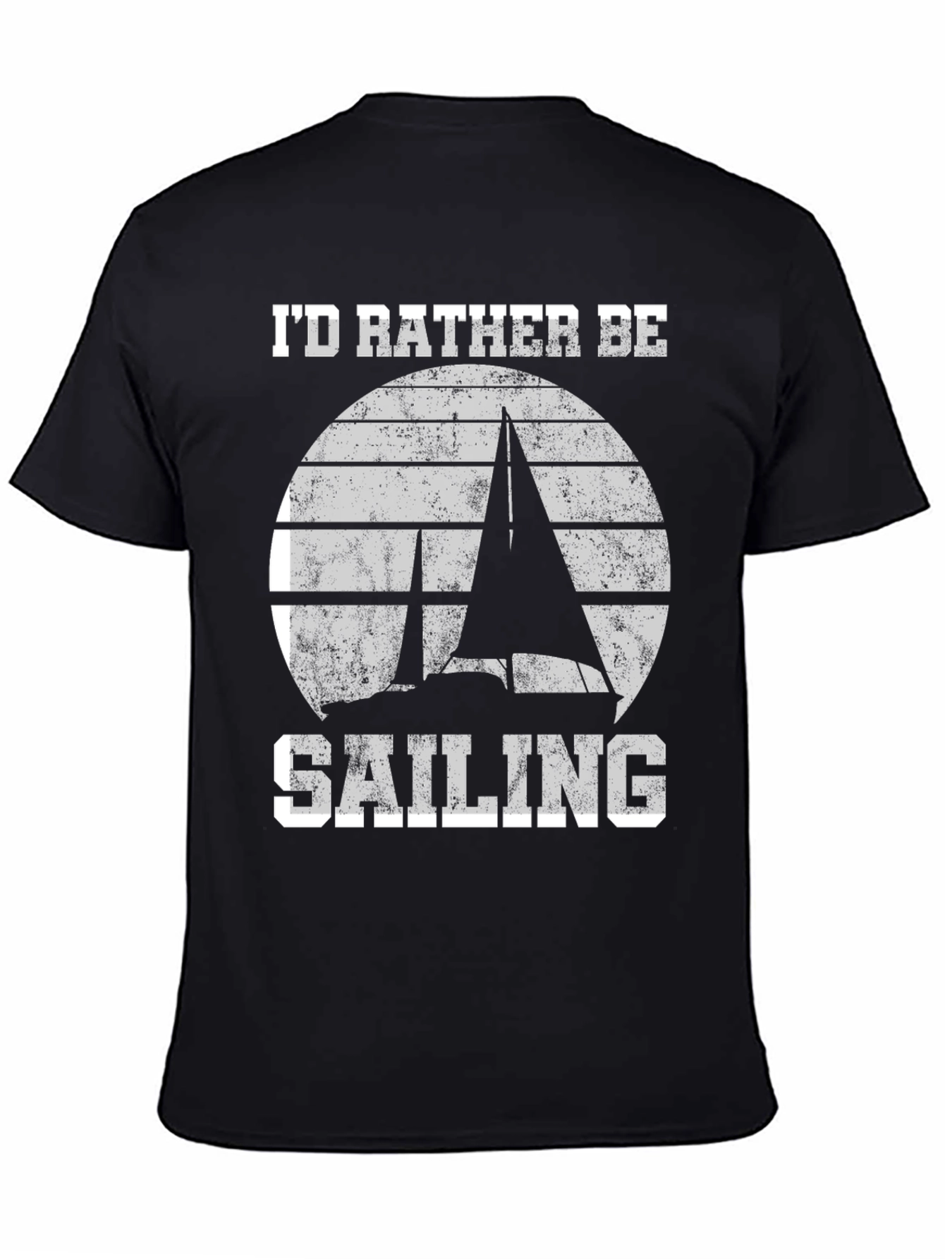 Id Rather Be Sailing T-Shirt