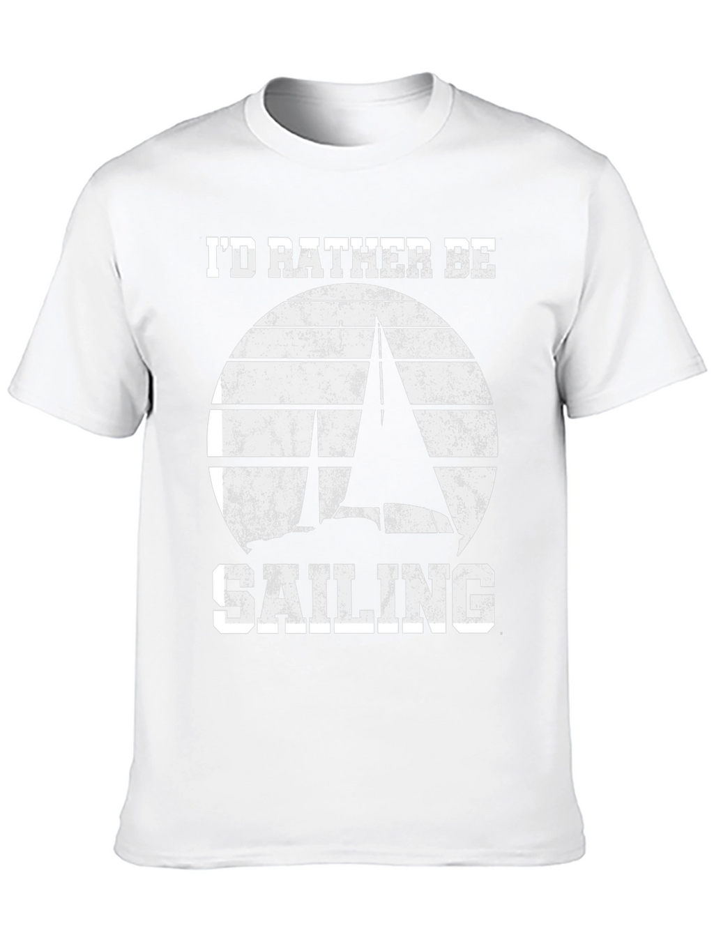 Id Rather Be Sailing T-Shirt