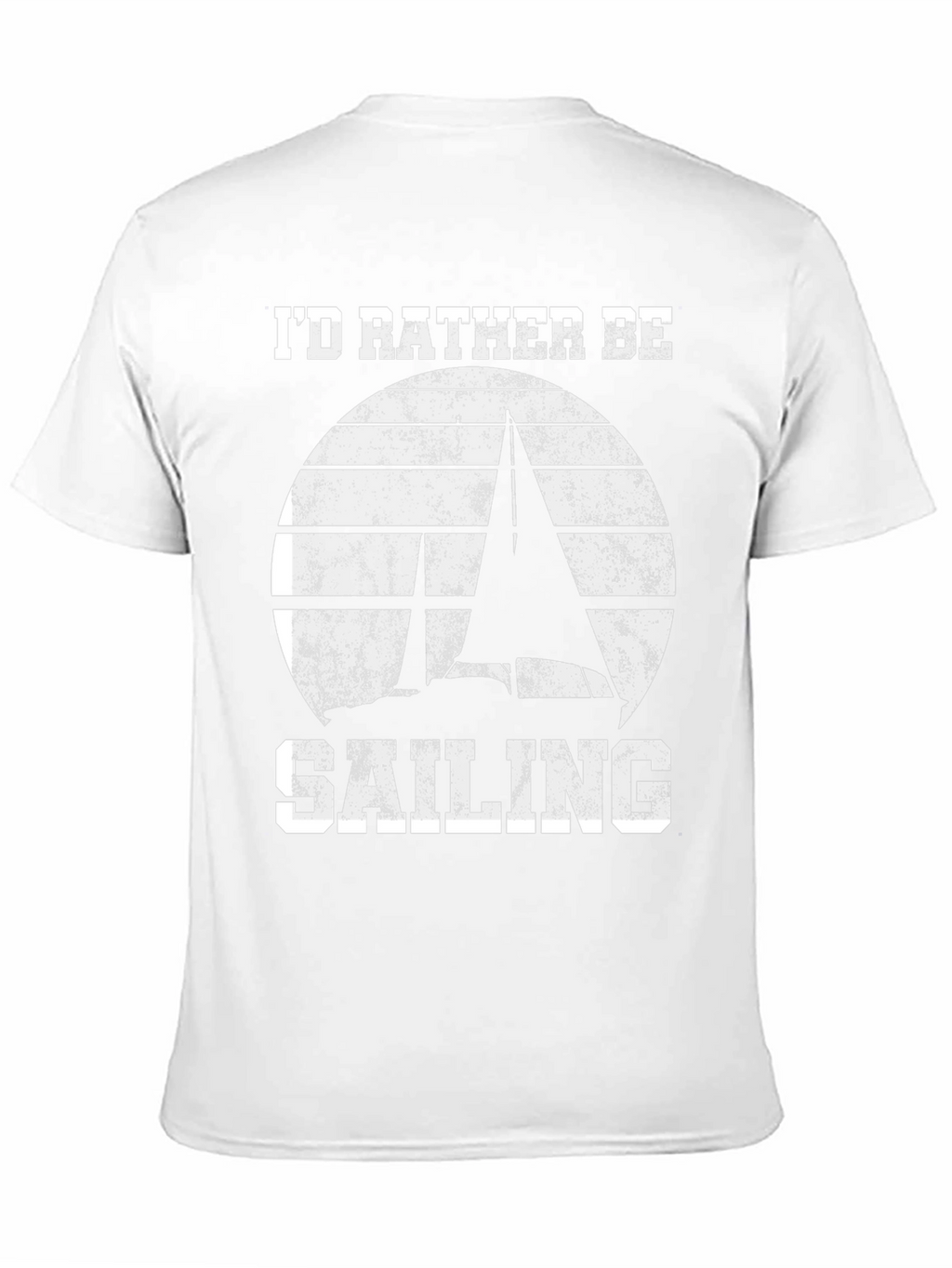 Id Rather Be Sailing T-Shirt