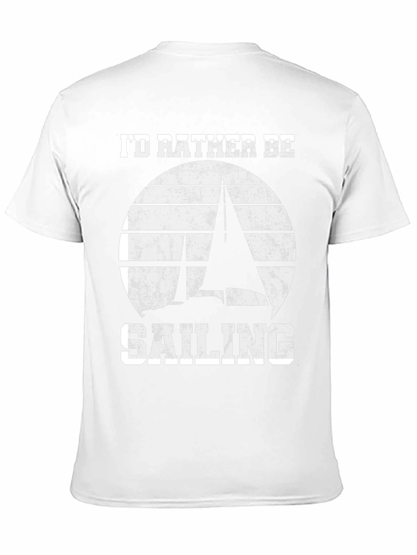 Id Rather Be Sailing T-Shirt