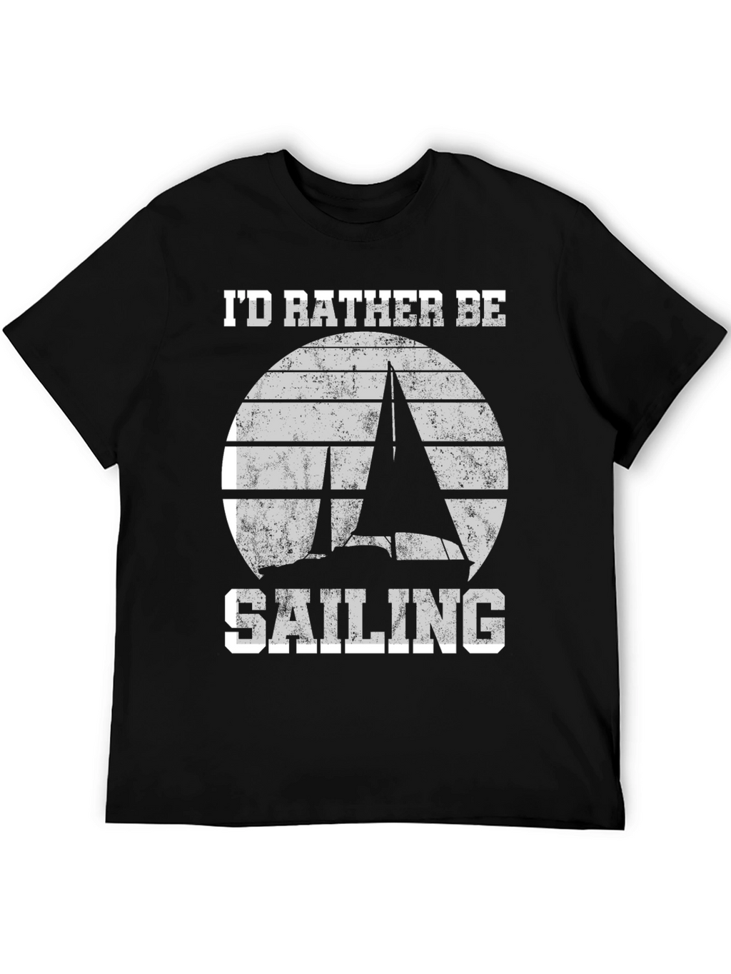 Id Rather Be Sailing T-Shirt