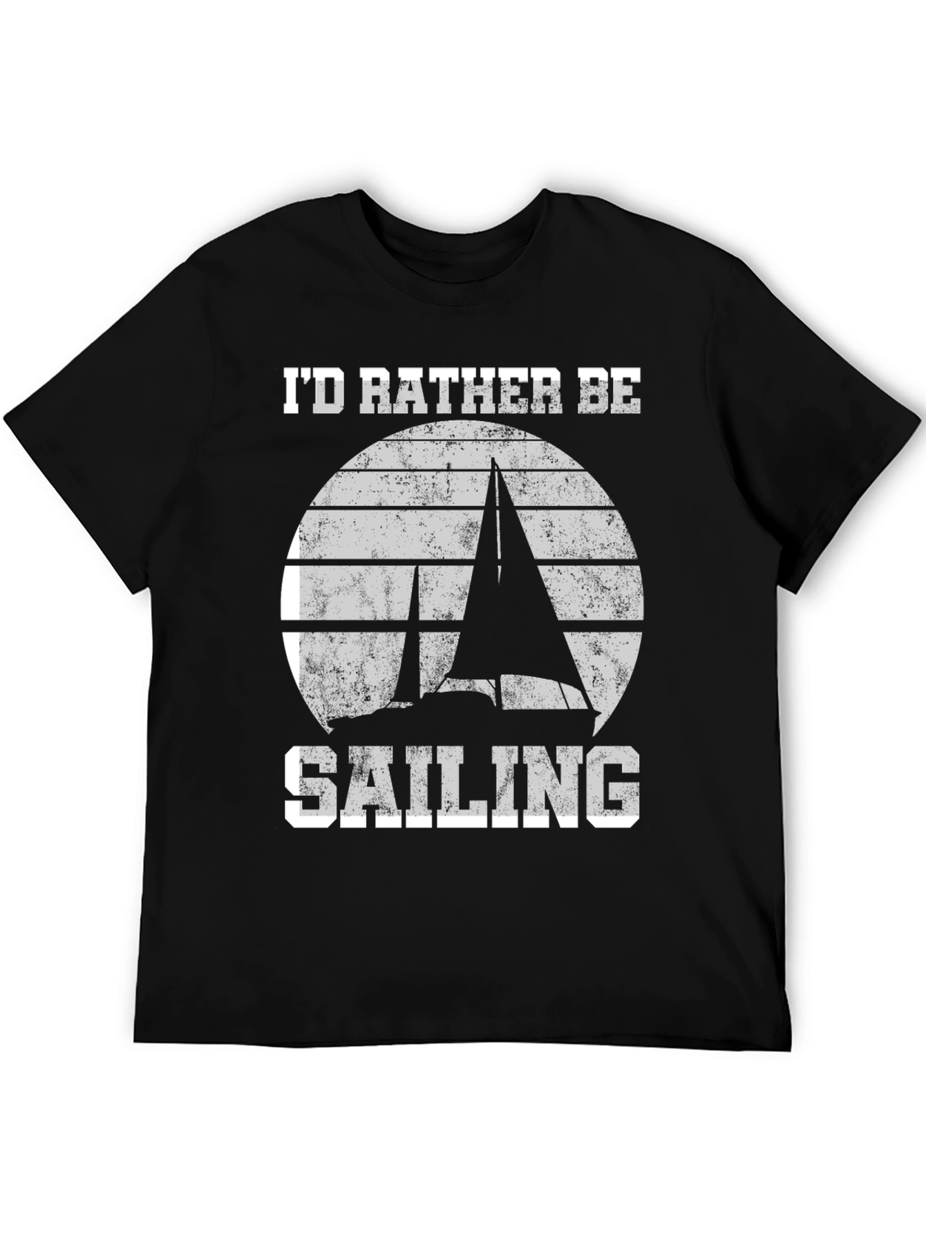 Id Rather Be Sailing T-Shirt