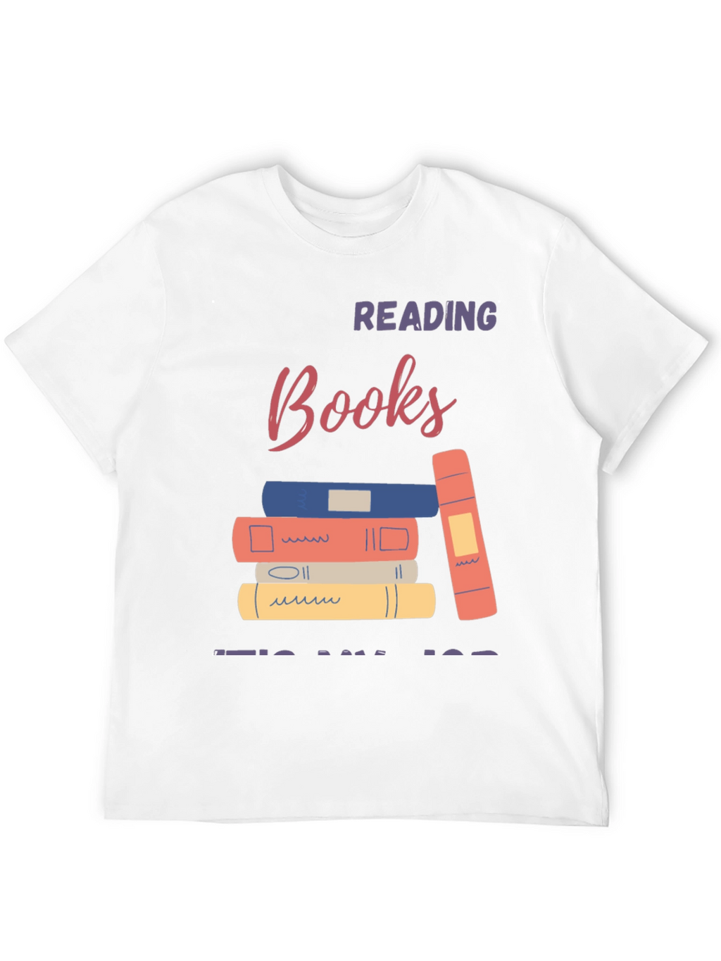 Reading Books T-Shirt - Book Lover Gift