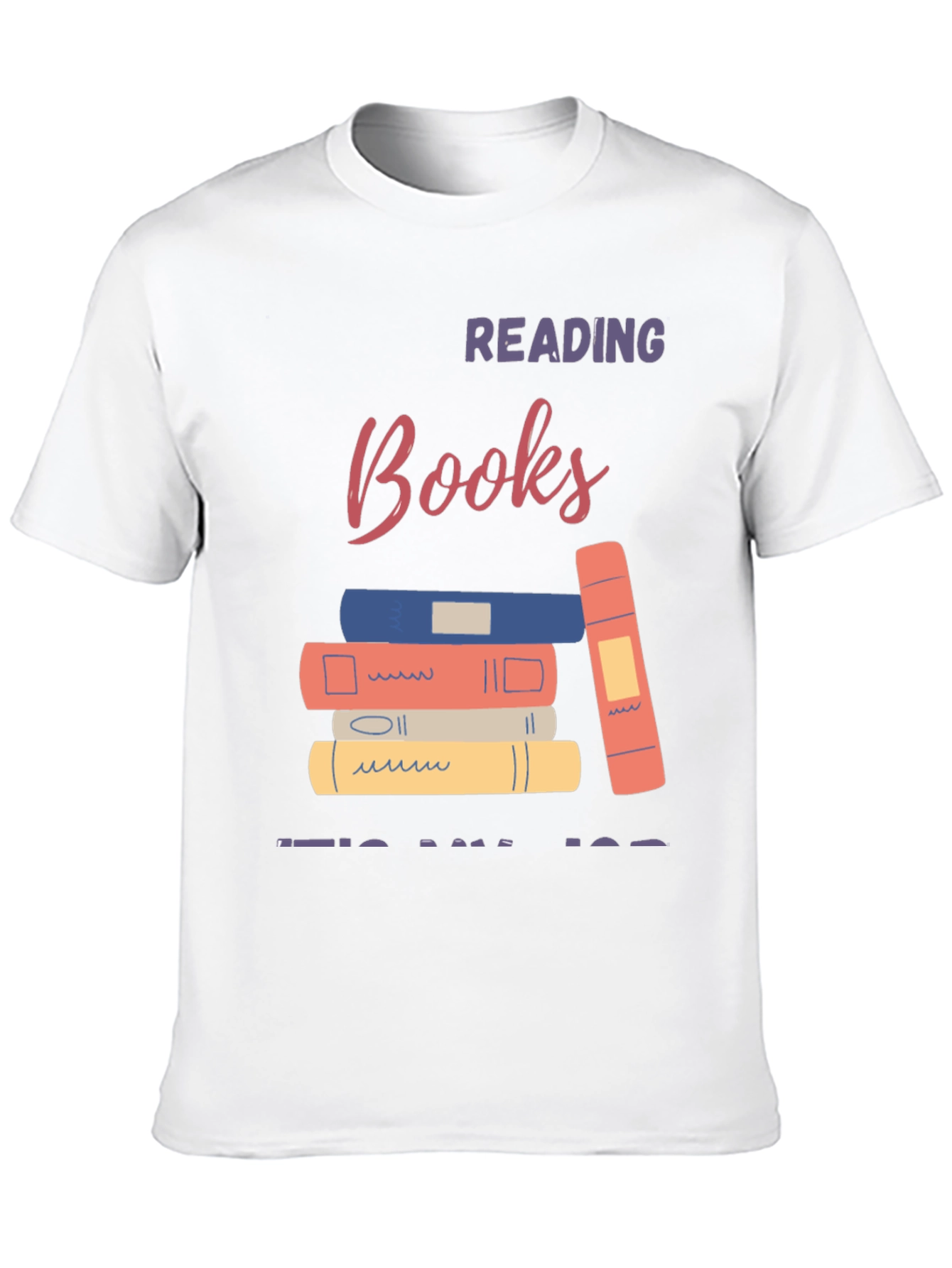 Reading Books T-Shirt - Book Lover Gift