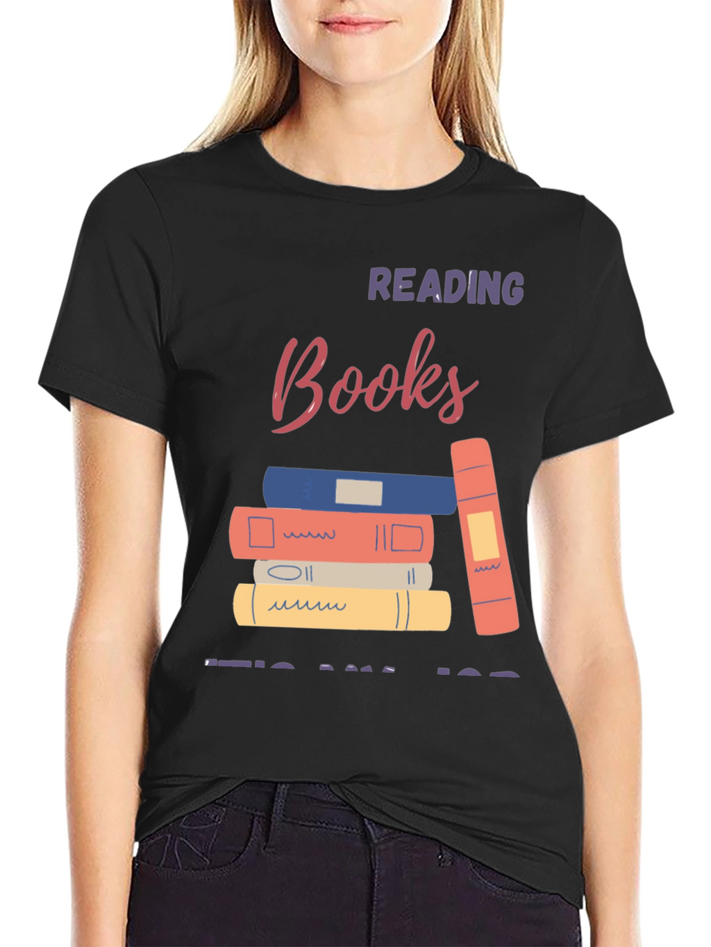 Reading Books T-Shirt - Book Lover Gift