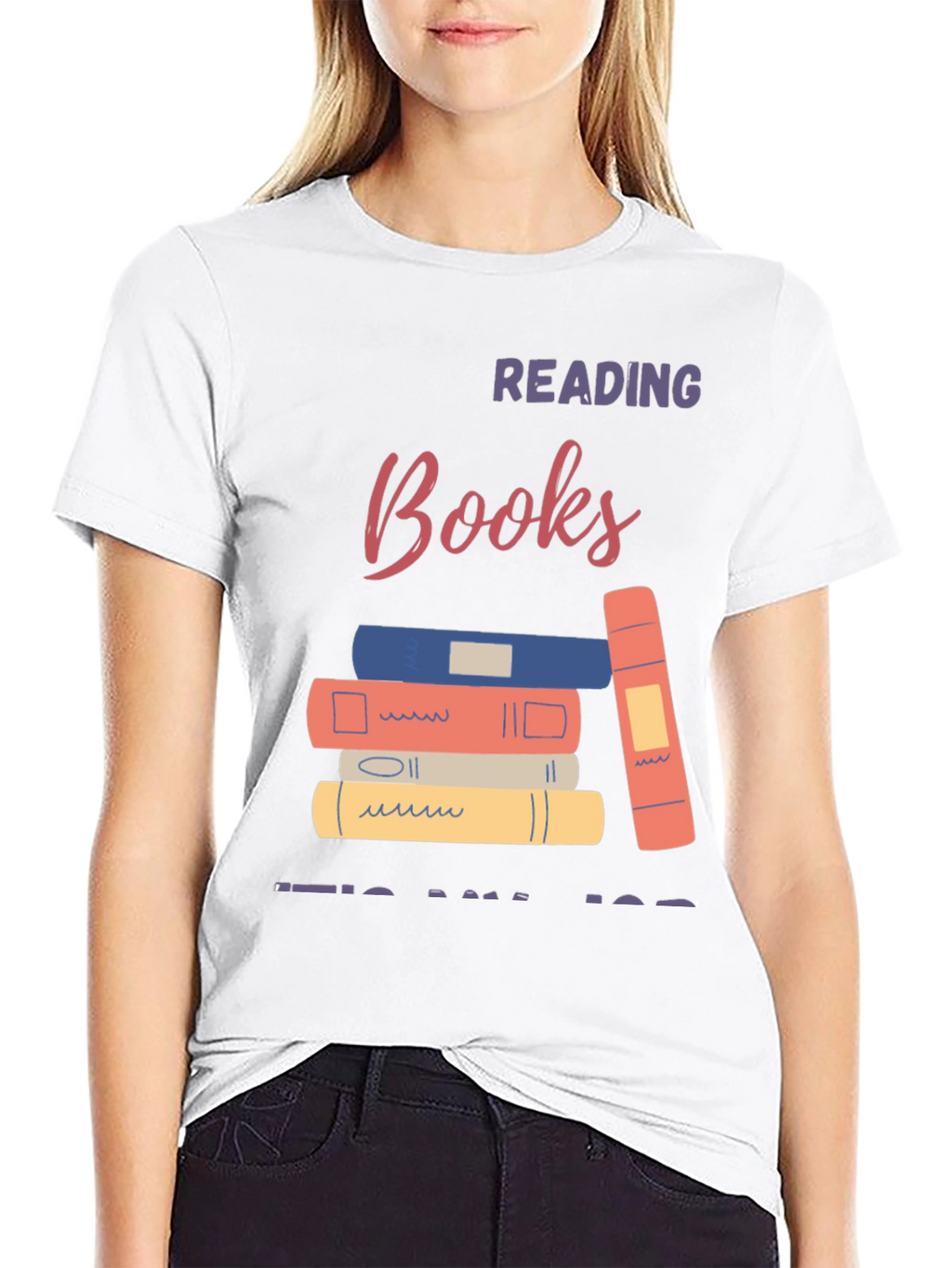 Reading Books T-Shirt - Book Lover Gift