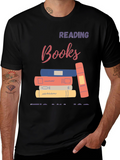 Reading Books T-Shirt - Book Lover Gift