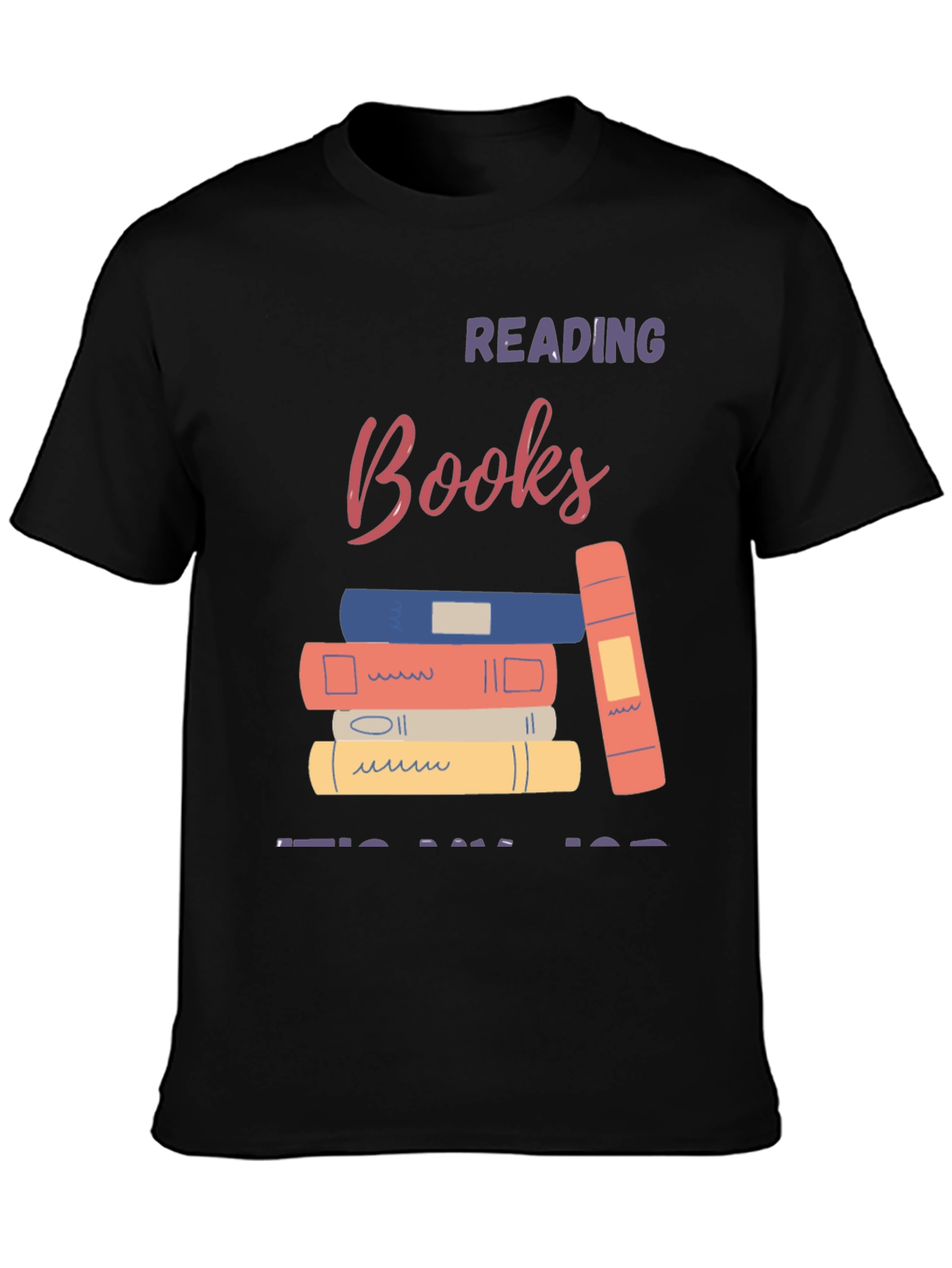 Reading Books T-Shirt - Book Lover Gift