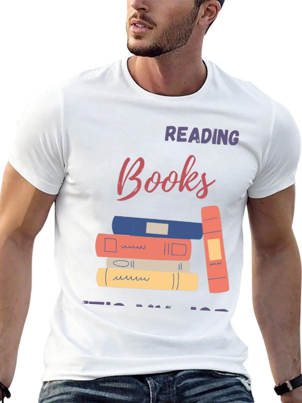 Reading Books T-Shirt - Book Lover Gift