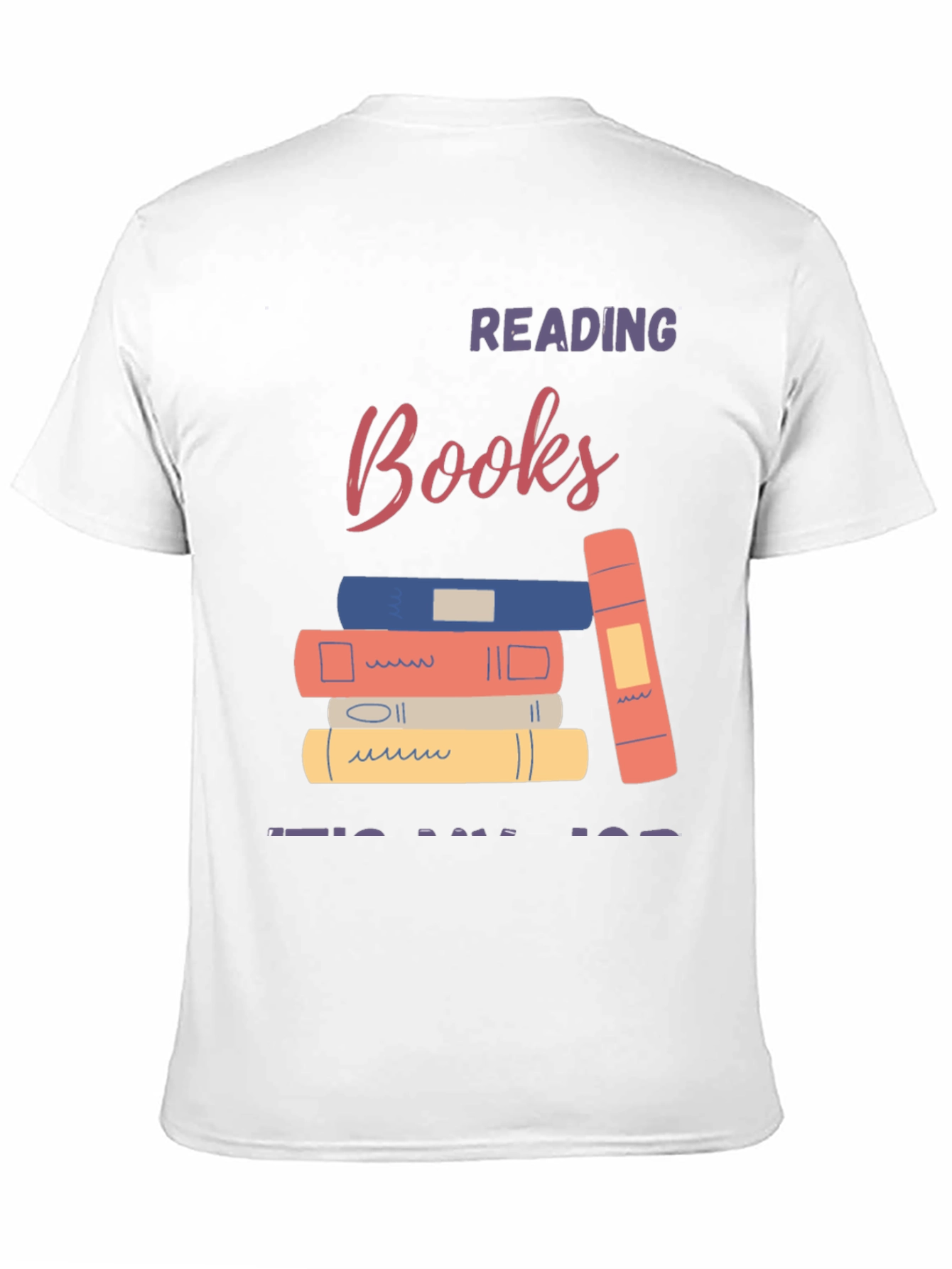 Reading Books T-Shirt - Book Lover Gift
