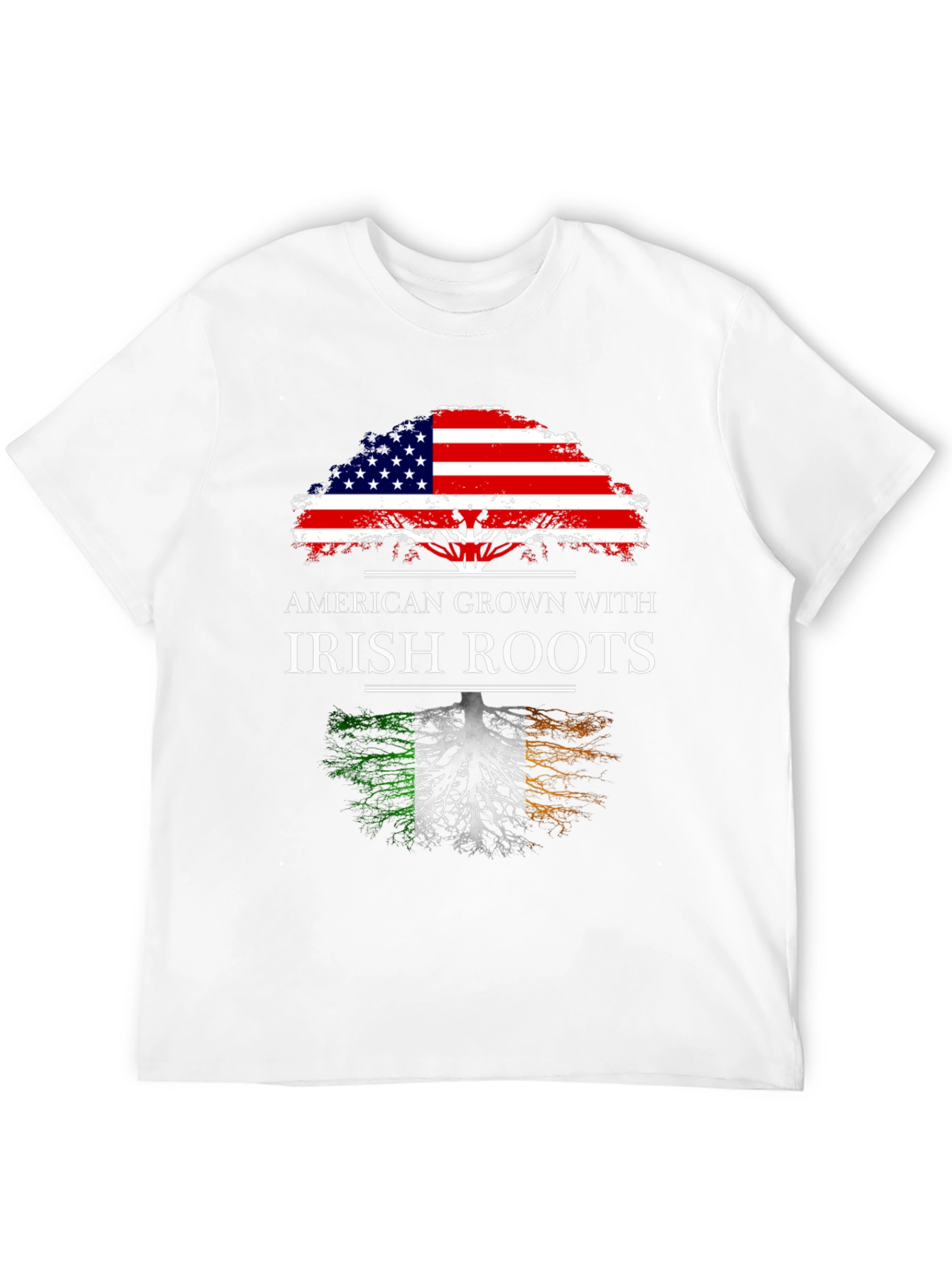 American Grown with Irish Roots T-Shirt