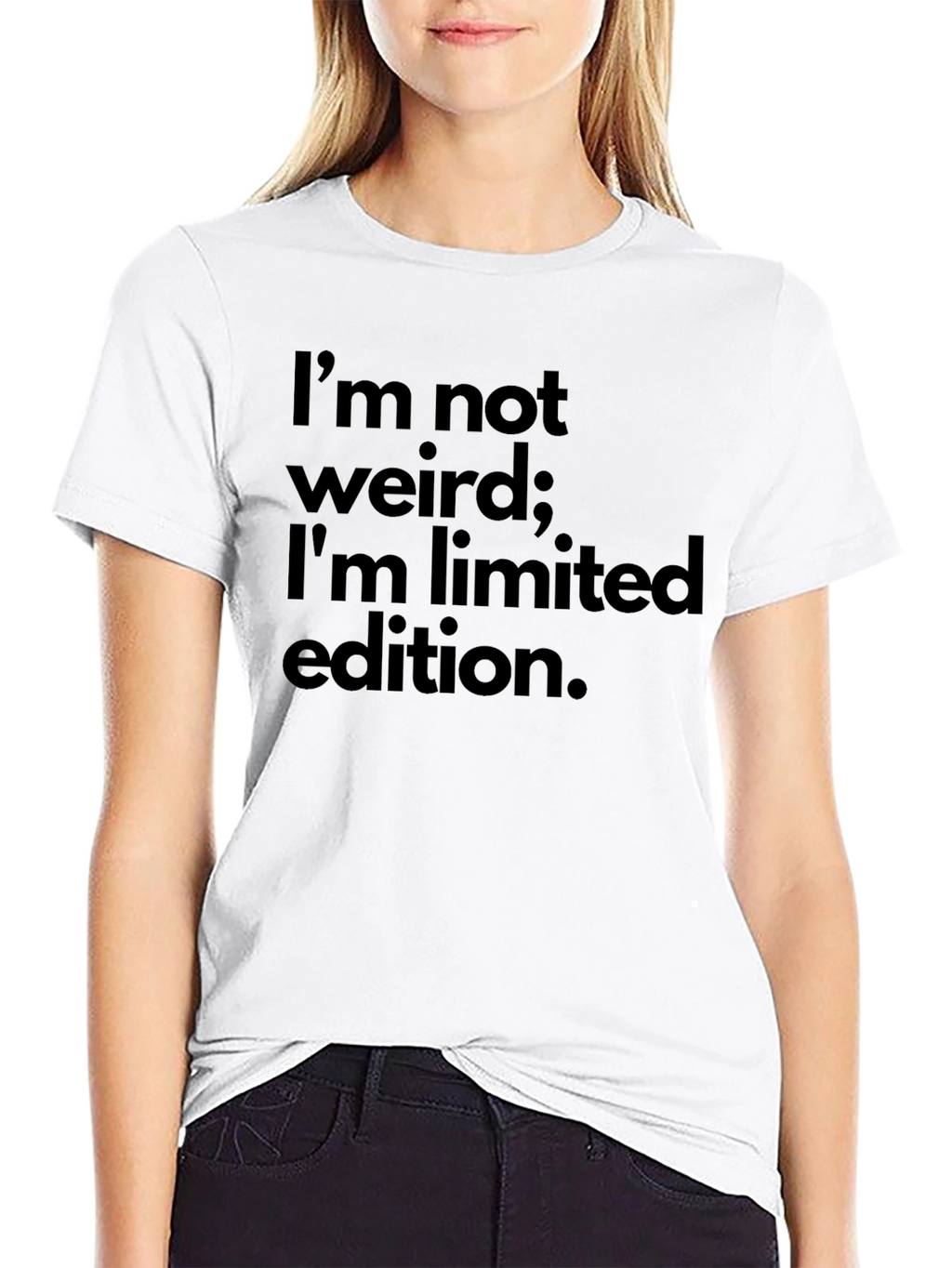 Im Not Weird Limited Edition Graphic Tee