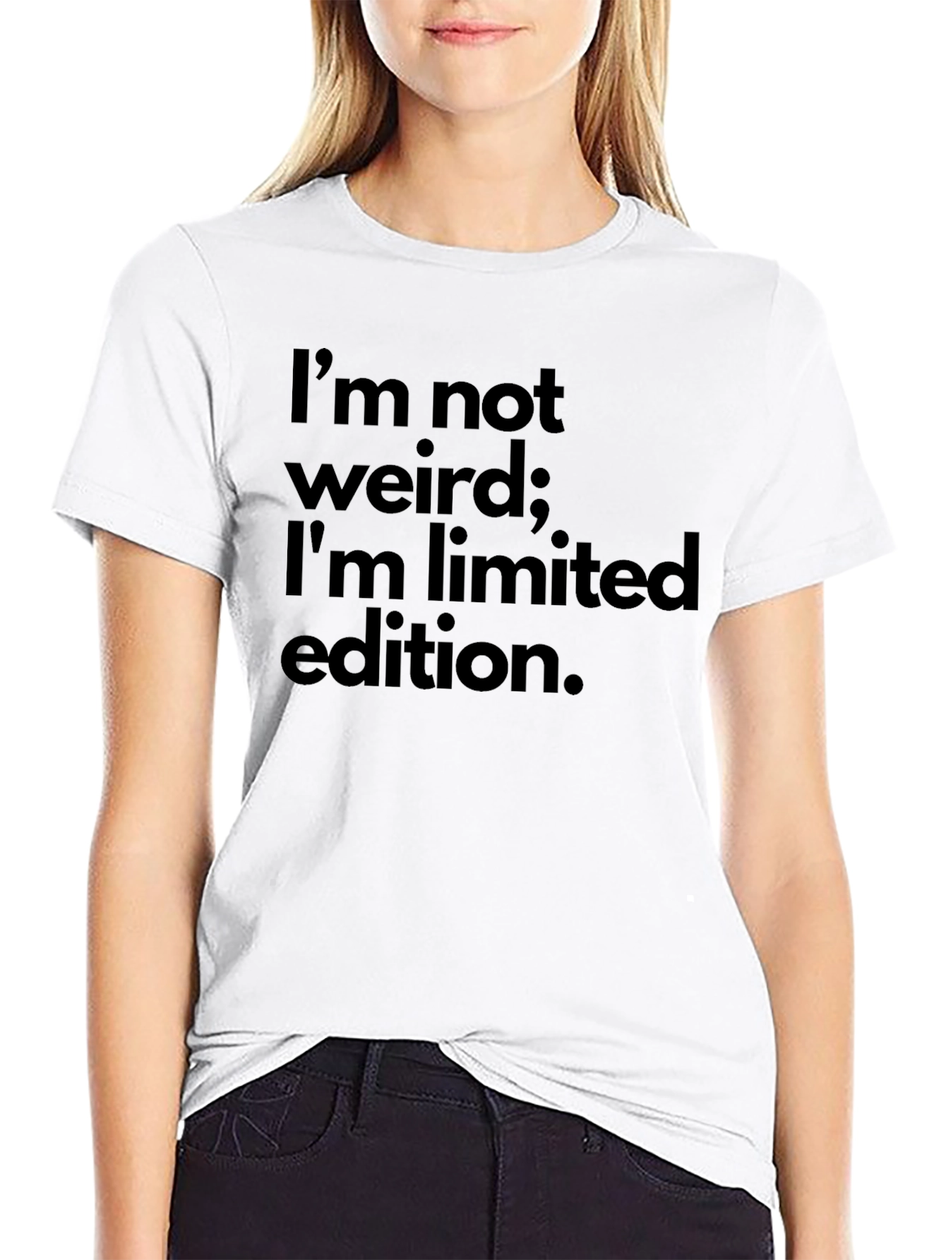 Im Not Weird Limited Edition Graphic Tee