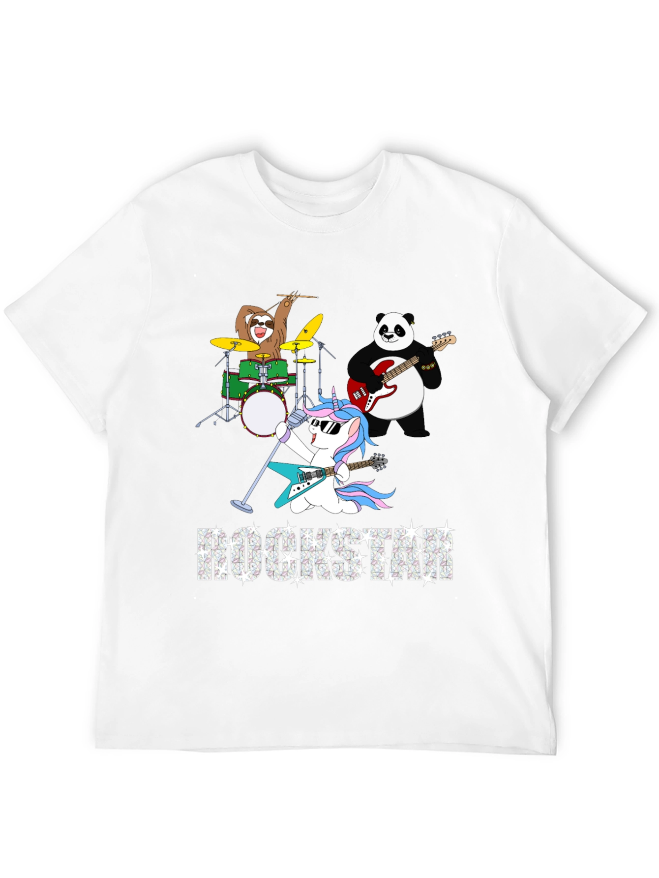 Rockstar Animal Band T-Shirt