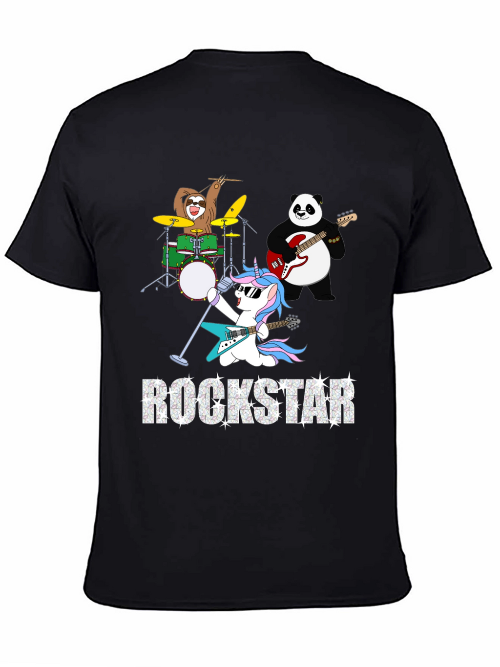 Rockstar Animal Band T-Shirt