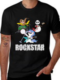 Rockstar Animal Band T-Shirt
