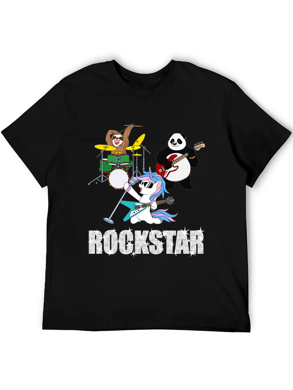 Rockstar Animal Band T-Shirt